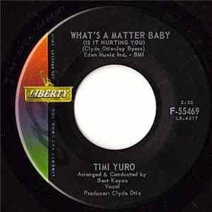 Timi Yuro - What's A Matter Baby (Is It Hurting You) / Thirteenth Hour Album