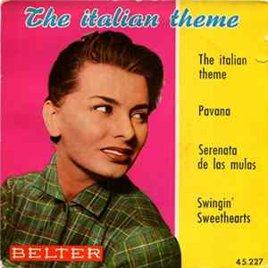 Aldo Pagani Y Su Conjunto - The Italian Theme Album