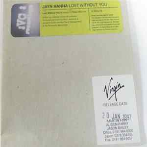 Jayn Hanna - Lost Without You Album
