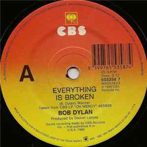 Bob Dylan - Everything Is Broken Album