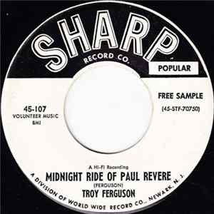 Troy Ferguson - Midnight Ride Of Paul Revere Album