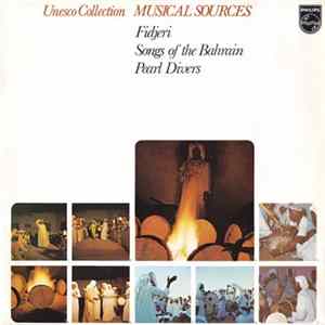 Various - Fidjeri, Songs Of The Bahrain Pearl Divers Album