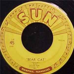 Rufus Thomas - Bear Cat / Walking In The Rain Album