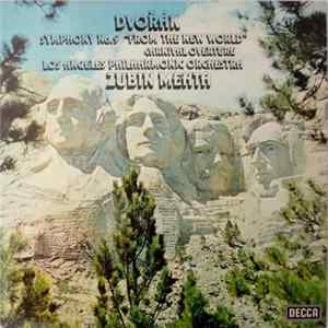 Dvořák, Zubin Mehta, Los Angeles Philharmonic Orchestra - Symphony No. 9 "From The New World" - Carnival Overture Album