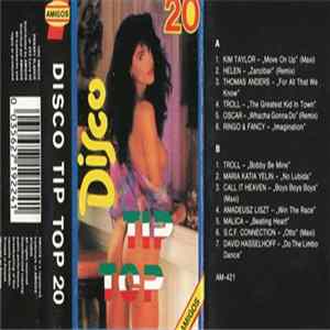 Various - Disco Tip Top 20 Album