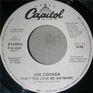 Joe Cocker - Don't You Love Me Any More Album