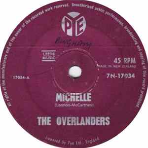 The Overlanders - Michelle Album