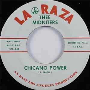 Thee Midniters - Chicano Power Album