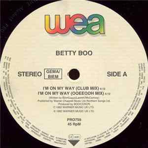Betty Boo - I'm On My Way Album