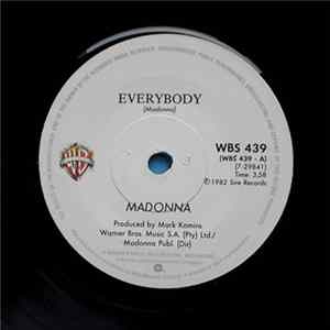 Madonna - Everybody Album