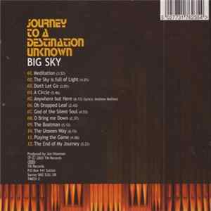 Big Sky - Journey To A Destination Unknown Album