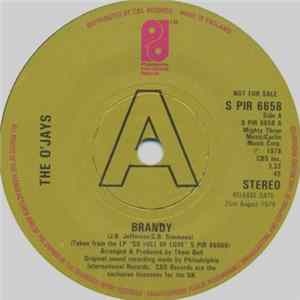 The O'Jays - Brandy Album