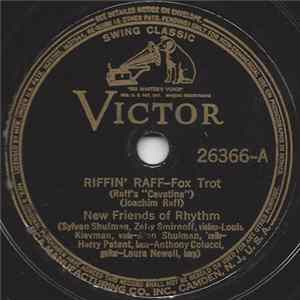 New Friends Of Rhythm - Riffin' Raff Album