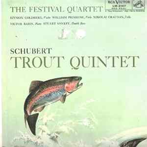 Schubert, The Festival Quartet & Stuart Sankey - Trout Quintet Album