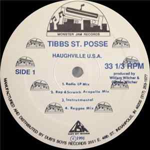 Tibbs St. Posse - Haughville U.S.A. Album