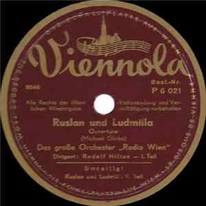 Das Große Orchester "Radio Wien" - Ruslan Und Ludmilla Ouvertüre Album