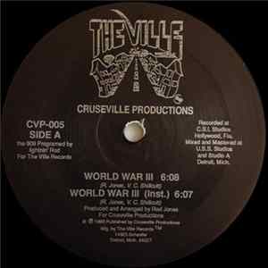Cruseville Productions - World War III Album