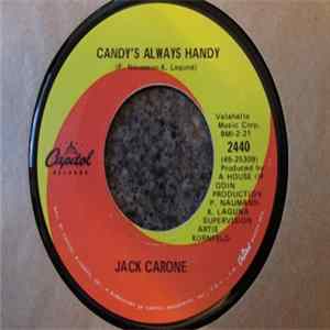 Jack Carone - Candy's Always Handy Album