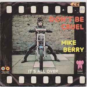 Mike Berry - Don't Be Cruel / It's All Over Album