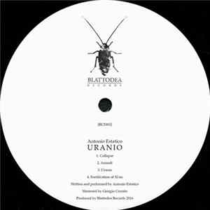 Antonio Estatico - Uranio Album