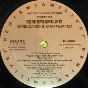 Various - REMIXMIAMILIVE! Unreleased & Unaffiliated Album
