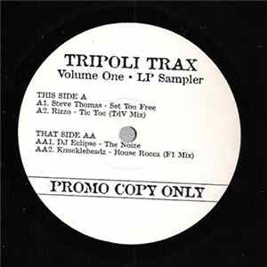 Various - Tripoli Trax Volume One • LP Sampler Album