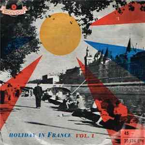 Ricardo Santos And His Orchestra - Holiday In France Vol. 1 Album