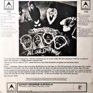 Sandy Denny And The Strawbs - All Our Own Work Album