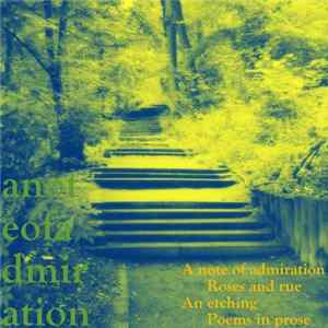 Dead Curtis - A Note Of Admiration Album