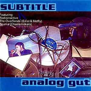 Subtitle - Analog Gut Album