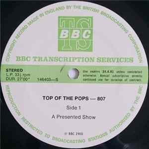 Various - Top Of The Pops - 807 Album