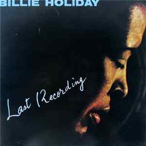 Billie Holiday With Ray Ellis And His Orchestra - Last Recording Album