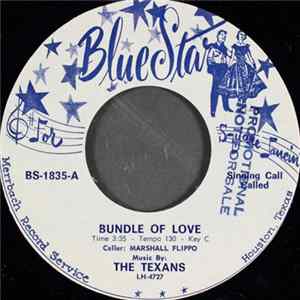 The Texans - Bundle Of Love Album