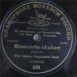 The London Regimental Band - Masaniello Album