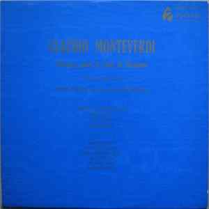 Claudio Monteverdi, Orchestre Et Chœur De La “Societa Cameristica Di Lugano” , Direction : Edwin Loehrer - Musique Pour La Cour De Mantoue Album