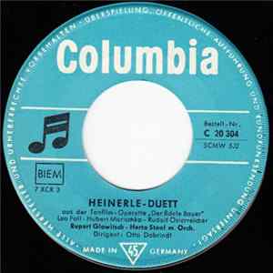 Rupert Glawitsch, Herta Staal - Heinerle Duett Album