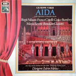 Giuseppe Verdi - Aida (Grosser Querschnitt In Italienischer Sprache) Album