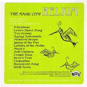 Helium - The Magic City Album