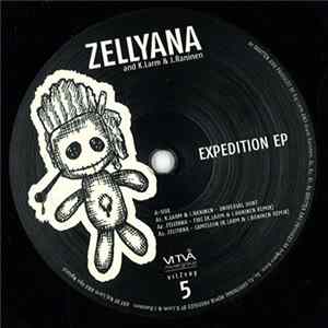 Zellyana And K.Larm & J.Raninen - Expedition EP Album