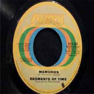 Segments Of Time - Memories / Tears Keep Falling Album