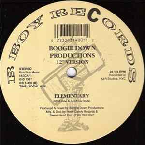 Boogie Down Productions - Poetry / Elementary Album