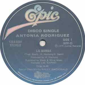 Antonia Rodriguez - La Bamba Album