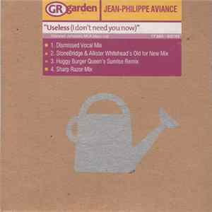 Jean-Phillippe Aviance - Useless (I Don't Need You Now) Album