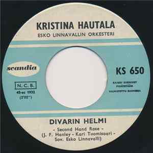 Kristina Hautala - En Koskaan / Divarin Helmi Album