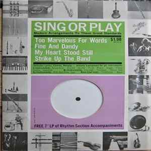 Don Abney, Jimmy Raney, Oscar Pettiford, Kenny Clarke, Mundell Lowe, Wilbur Ware, Bobby Donaldson - Sing Or Play Album