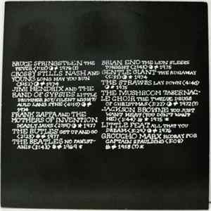 Various - Takrl Anthology Bozo 1 Album