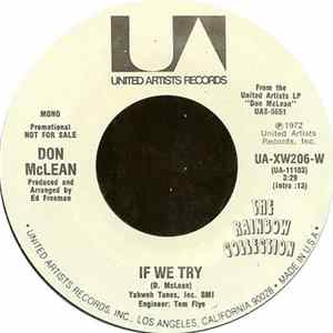 Don McLean - If We Try Album