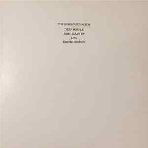 Deep Purple - First Clean Up Album