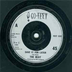 The Beat - Save It For Later Album