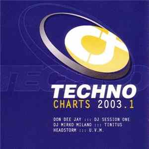 Various - Techno Charts 2003.1 Album